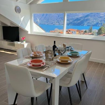 Apt. Aries - Penthouse Menaggio Buitenkant foto