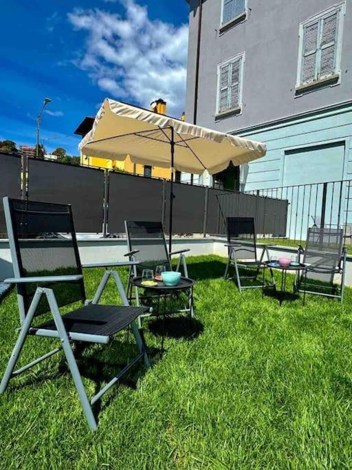 Apt. Aries - Penthouse Menaggio Buitenkant foto