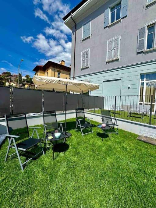 Apt. Aries - Penthouse Menaggio Buitenkant foto