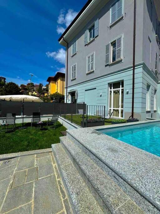 Apt. Aries - Penthouse Menaggio Buitenkant foto