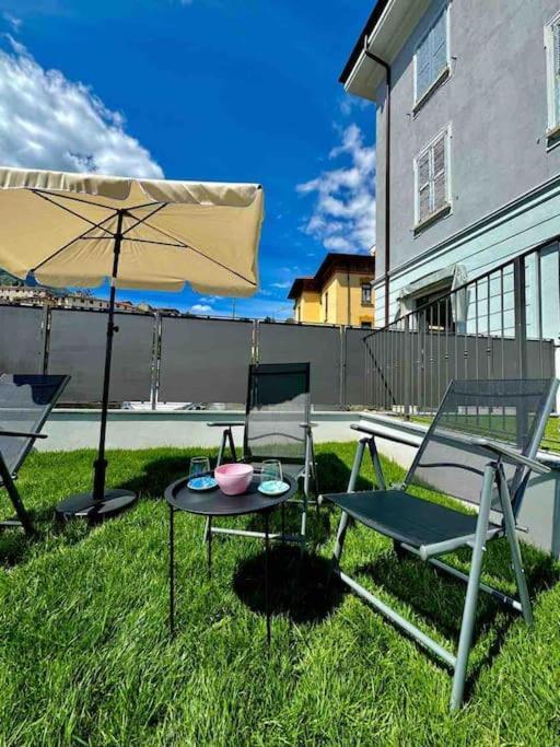Apt. Aries - Penthouse Menaggio Buitenkant foto